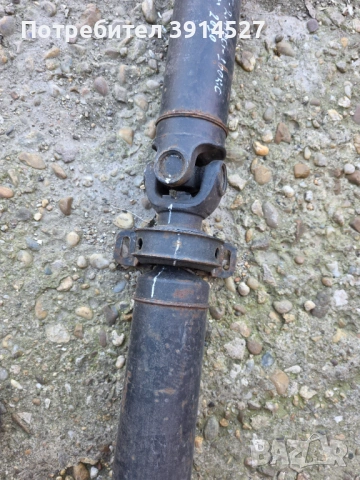 Кардан Форд Транзит 2.4 ТДС(2010 г), снимка 4 - Части - 53885058