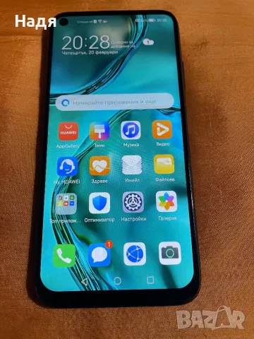 HUAWEI P40 Lite-128 GB/6GB,Dual SIM, Green, снимка 2 - Huawei - 49214167