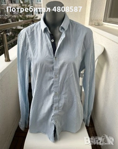 Мъжка риза H&M, снимка 2 - Ризи - 54323147