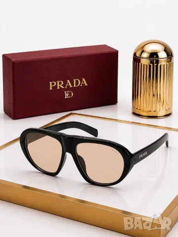 Prada Слънчеви Очила С UV400 Защита - Различни Цветове Код SEM-88, снимка 2 - Слънчеви и диоптрични очила - 55741158