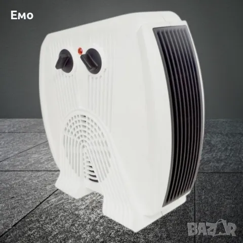 Мощна вентилаторна печка 3000W две позиции, снимка 5 - Отоплителни печки - 47787814
