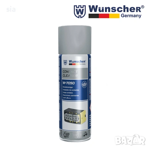 Контактен спрей WUNSCHER 450мл