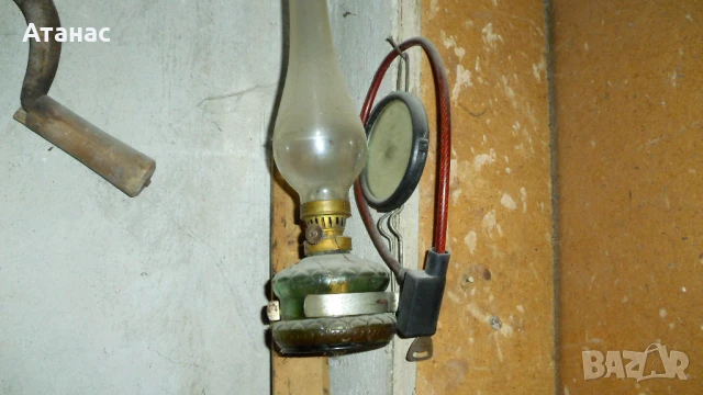 Газена лампа - автентична , снимка 4 - Антикварни и старинни предмети - 50818230