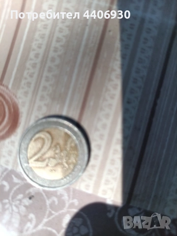 Сгрешена монетата от 2 евро 2002 г. , снимка 3 - Нумизматика и бонистика - 54309351