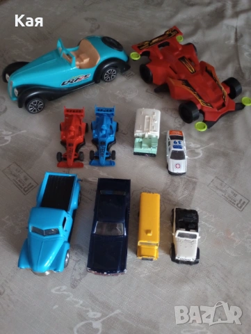 4 сета колички за игра по 10 бр всеки сет, снимка 4 - Коли, камиони, мотори, писти - 53086024
