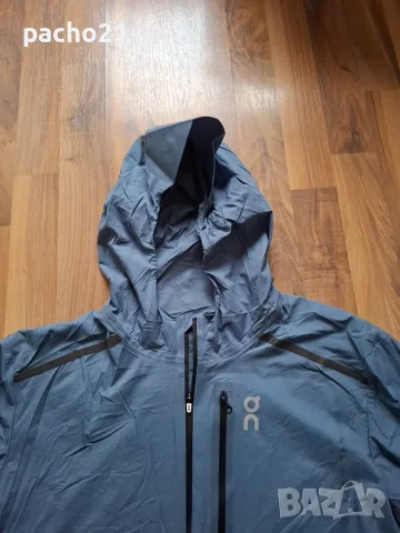 On Running Weather Jacket, снимка 7 - Якета - 56086216