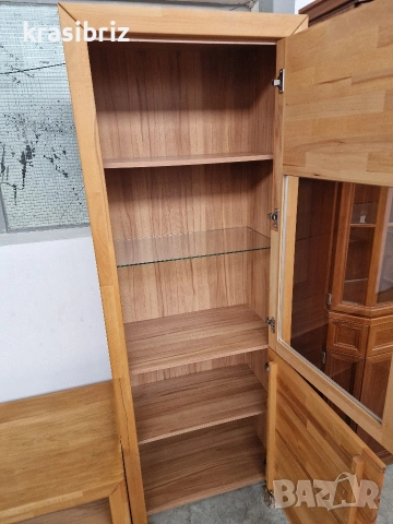 Модулна Масивна Секция -внос от Германия! , снимка 9 - Секции и витрини - 54366034