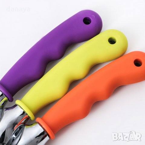 1969 Лъжица за сладолед с ергономична дръжка, 18cm, снимка 5 - Аксесоари за кухня - 31949745