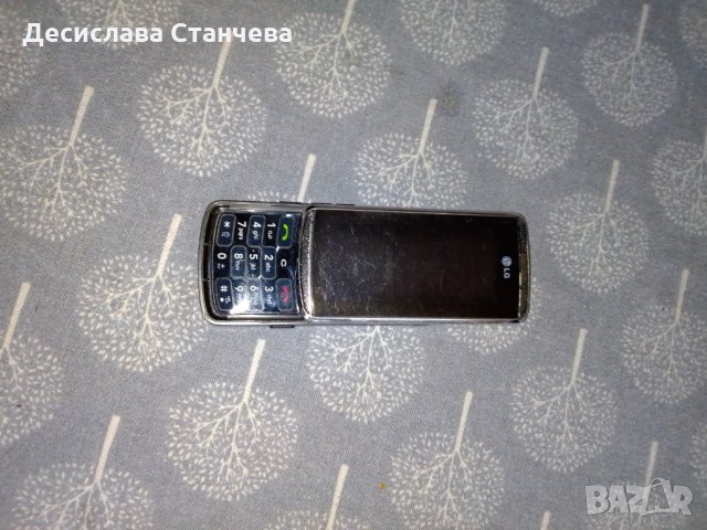Мобилен Телефон LG KF 600, снимка 3 - LG - 28934162