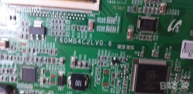 T con Board F60MB4C2LV0.6, снимка 2 - Части и Платки - 29897313