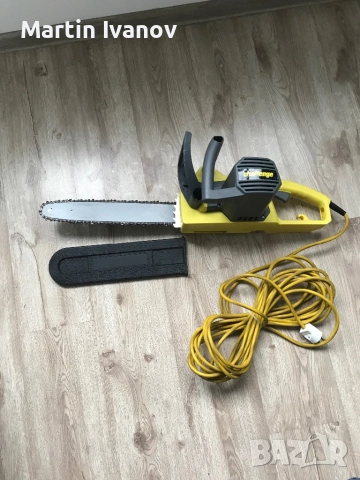 Трион за дърва електрическо Challenge 1800w, снимка 4 - Други инструменти - 52247663