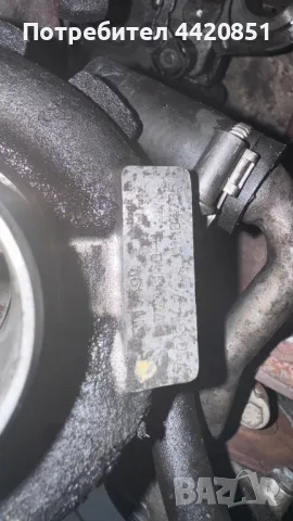 Турбо компресор за BMW X3 - 750431-7 / 7794140-D, снимка 2 - Части - 50196977