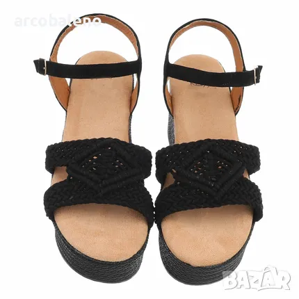 Дамски сандали на платформа, 4цвята , снимка 18 - Сандали - 50319393