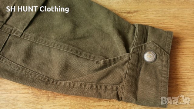 CHEVALIER Livingstone Jacket размер 2-3XL за лов риболов яке със здрава брезентова материя - 514, снимка 8 - Якета - 42692654