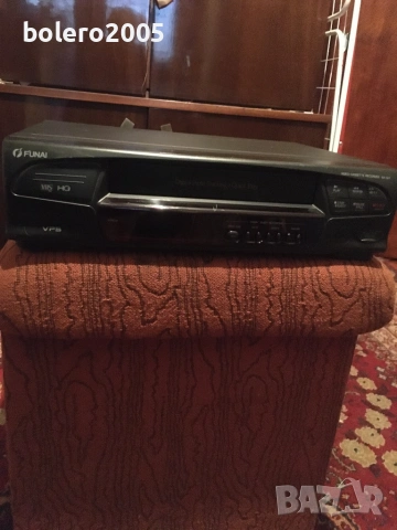VCR FUNAI, снимка 3 - Плейъри, домашно кино, прожектори - 53187582