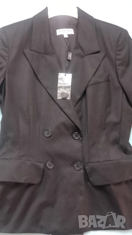 вталено сако, снимка 7 - Сака - 52665667