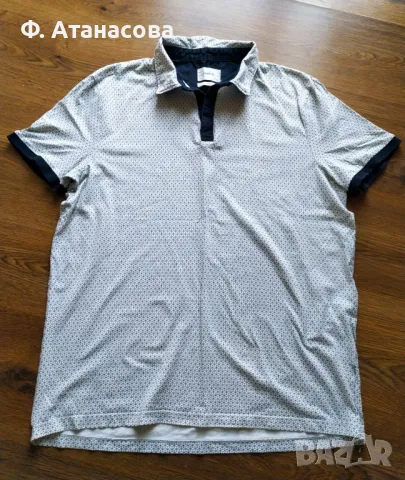 Мъжка маркова тениска XL Hugo Boss, снимка 2 - Тениски - 49792637