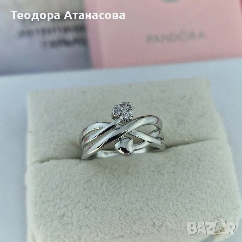 Дамски плъстени от медицинска стомана, снимка 3 - Пръстени - 54006440