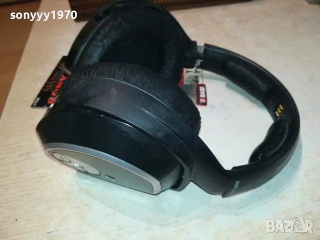 SENNHEISER HDR-165 ВНОС SWISS 0306251053, снимка 3 - Слушалки и портативни колонки - 50530887