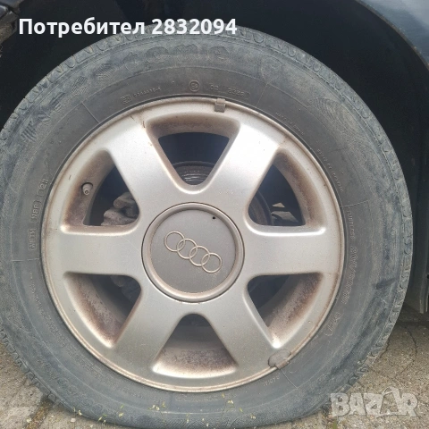 Алуминиеви джанти R15, снимка 2 - Гуми и джанти - 54164863