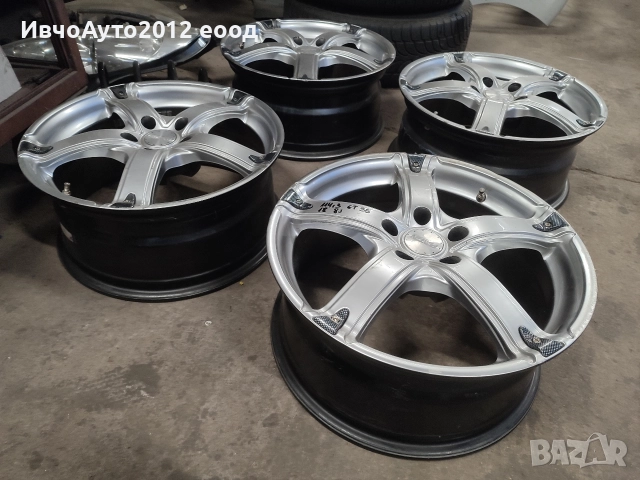 Алуминиеви джанти 18 Hyundai ix35 kia Sportage Toyota rav 4 Suzuki vitara , снимка 2 - Гуми и джанти - 52885758