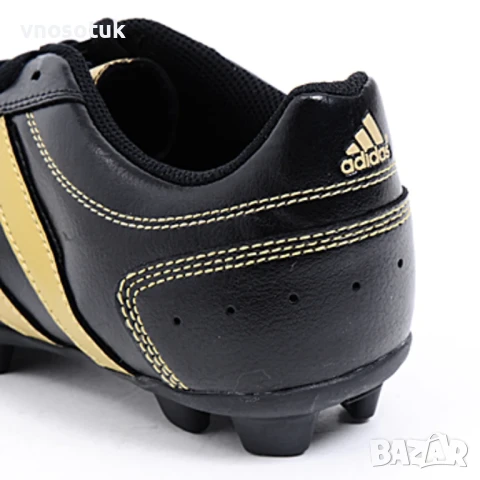 Детски калеври Adidas Questra III TRX HG JR Black/Gold-номер 36, снимка 6 - Детски маратонки - 50572366