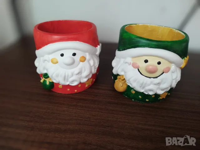 Коледни кашпи джудже , снимка 2 - Коледни подаръци - 56482957