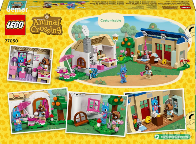 LEGO Animal Crossing Креативна конструкторска играчка за 7+ години, снимка 8 - Образователни игри - 44736671
