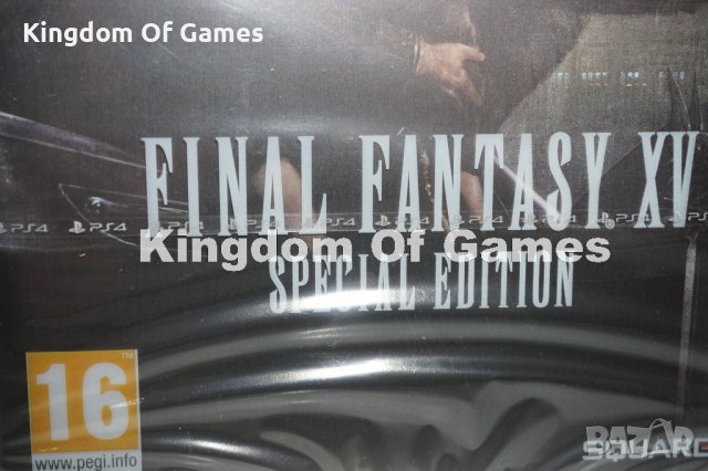 Чисто Нова Фабрично Запечатана Игра за PS4 FINAL FANTASY XV STEELBOOK SPECIAL EDITION, снимка 2 - Игри за PlayStation - 44259255