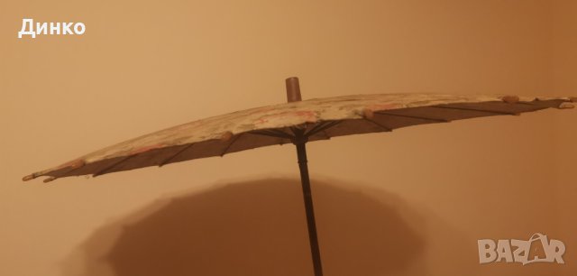 Дамски слънчев чадър на повече от 100години., снимка 14 - Антикварни и старинни предмети - 40244457