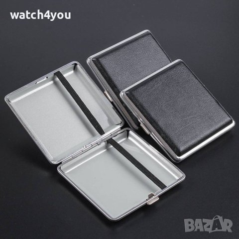 НОВА ЛУКСОЗНА ТАБАКЕРА ЗА ЦИГАРИ 80ММ И 100ММ.ТАБАКЕРИ ЗА ЦИГАРИ. CIGARETTE BOX.TABAKERI ZA TZIGARI., снимка 11 - Табакери - 44318407