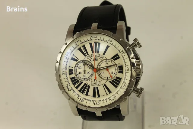 ROGER DUBUIS Chronoexcel Мъжки Стоманен Хронограф