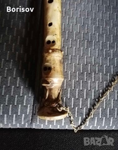 Стара флейта, снимка 8 - Духови инструменти - 29835471
