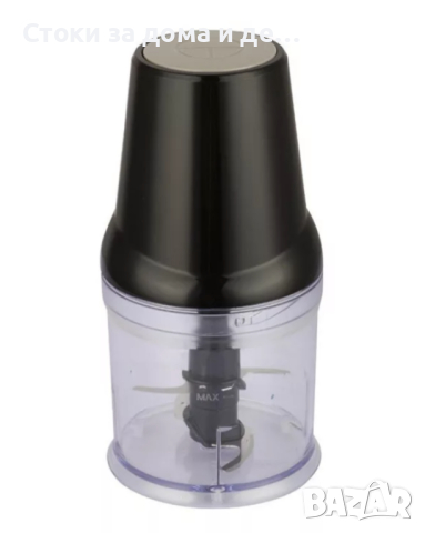 ✨Чопър Rosberg Premium RP51111C, 400 W, 500 ml, Двоен нож, Черен , снимка 1