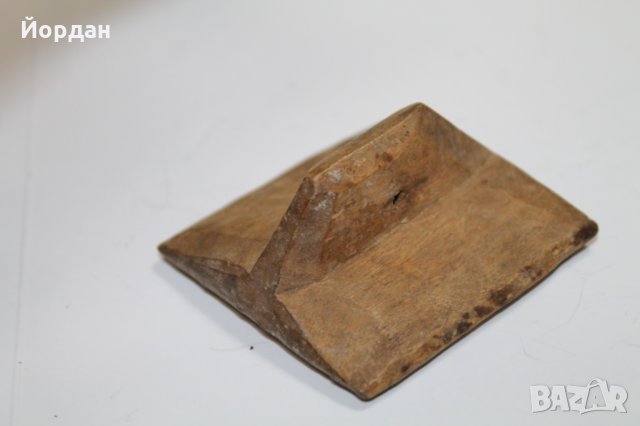 Дървен печат за обреден хляб , снимка 4 - Антикварни и старинни предмети - 35081021