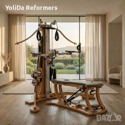 💯💯🔥New💯💯💯 ЗА първи път в България Феноменалния GYROTONIC Expansion System 🔥🔥🔥, снимка 2 - Фитнес уреди - 54000906