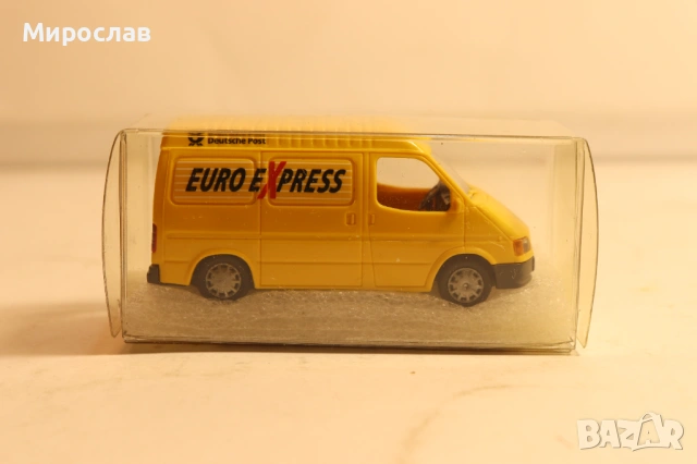 RIETZE H0 1/87 FORD TRANSIT МОДЕЛ КОЛИЧКА ИГРАЧКА, снимка 3 - Колекции - 53980467