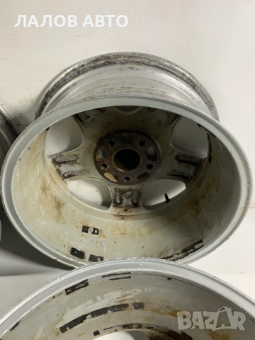 Алуминиеви джанти Volkswagen Touareg Фолксваген Туарег 17 цола 7.5j et55 7L6601025E, снимка 8 - Гуми и джанти - 52366050