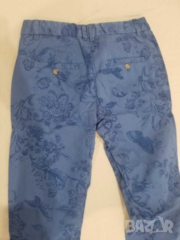 Син панталон H&M, снимка 4 - Панталони - 30756715