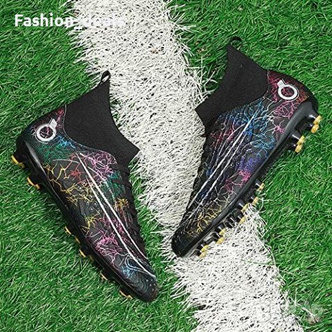 Нови Футболни обувки бутонки Унисекс Мъже Жени Подарък, снимка 8 - Футбол - 42191159