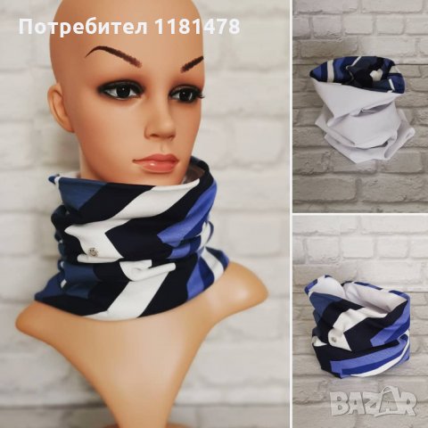 Бандани тип Buff двулицеви и еднолицеви за жени, мъже и младежи , снимка 11 - Шалове - 31076860