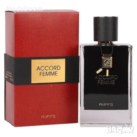 Дамски парфюм – Accord Femme Eau De Parfum Spray 100мл., снимка 6 - Дамски парфюми - 48370064