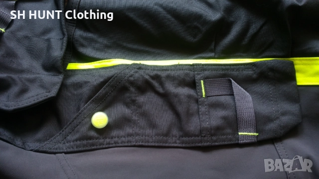 HELLY HANSEN 77471 Icu Construction Stretch Work Trousers 50 / М еластичен работен панталон W4-52, снимка 12 - Панталони - 52076008