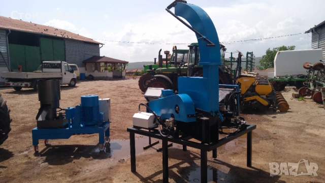 Произвеждам автоматизирани линии за пелети 350 и 500кг на час тел. 0895619153 , снимка 8 - Пелети - 54184413