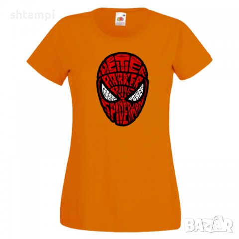 Дамска тениска Spiderman 012 Игра,Изненада,Подарък,Празник,Повод, снимка 12 - Тениски - 37282378