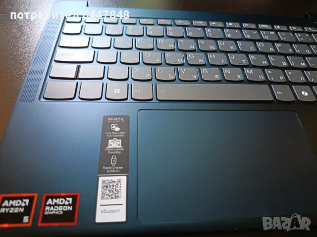 Lenovo Ideapad Slim 5-14 AHP9 клавиатура чисто нова ОРИГИНАЛНА(КОД 61), снимка 3 - Части за лаптопи - 56248798