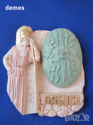 3D магнит от Гърция