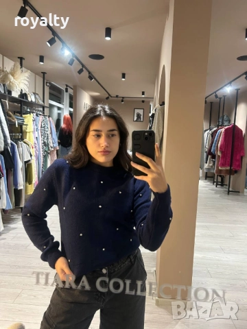 Дамска Блуза , снимка 2 - Блузи с дълъг ръкав и пуловери - 52884974