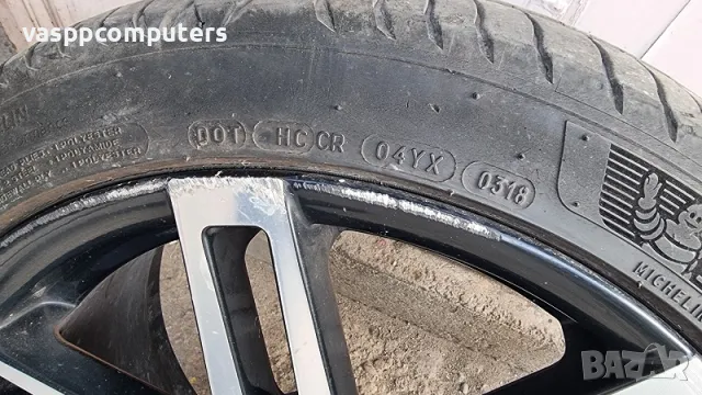 Джанти WV Skoda AUDI R18 5X112 8J ET42 66.6/57.1 , снимка 9 - Гуми и джанти - 49639310