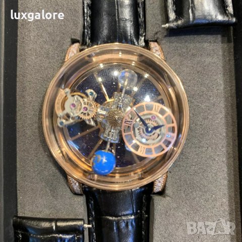 Mъжки часовник Jacob & Co. Astronomia Tourbillon с швейцарски механизъм, снимка 2 - Луксозни - 44492722